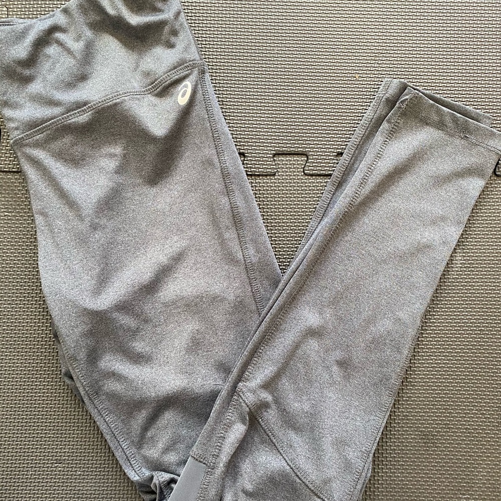ASICS women’s jogging leggings grey medium